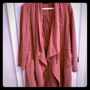 Long overcoat/cardigan